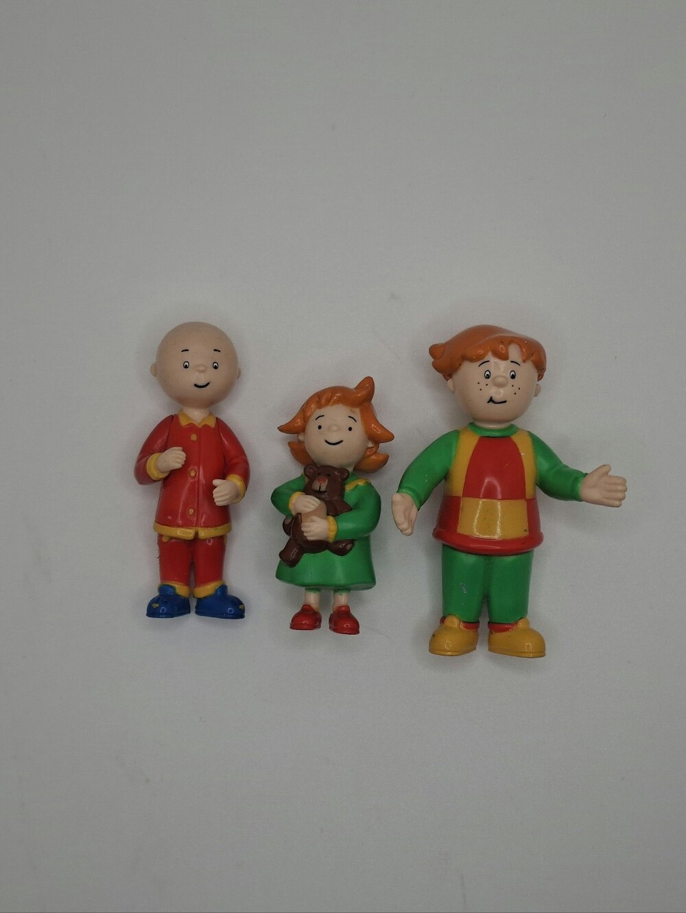 Caillou Irwin 3" Mini Figure Toys PVC 2000